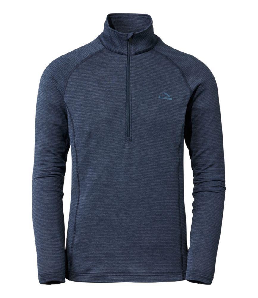 
                            
                                
                                    
                                
                            Men's L.L.Bean Midweight Base Layer Crew Top, 1/4 Zip
                         Product Image