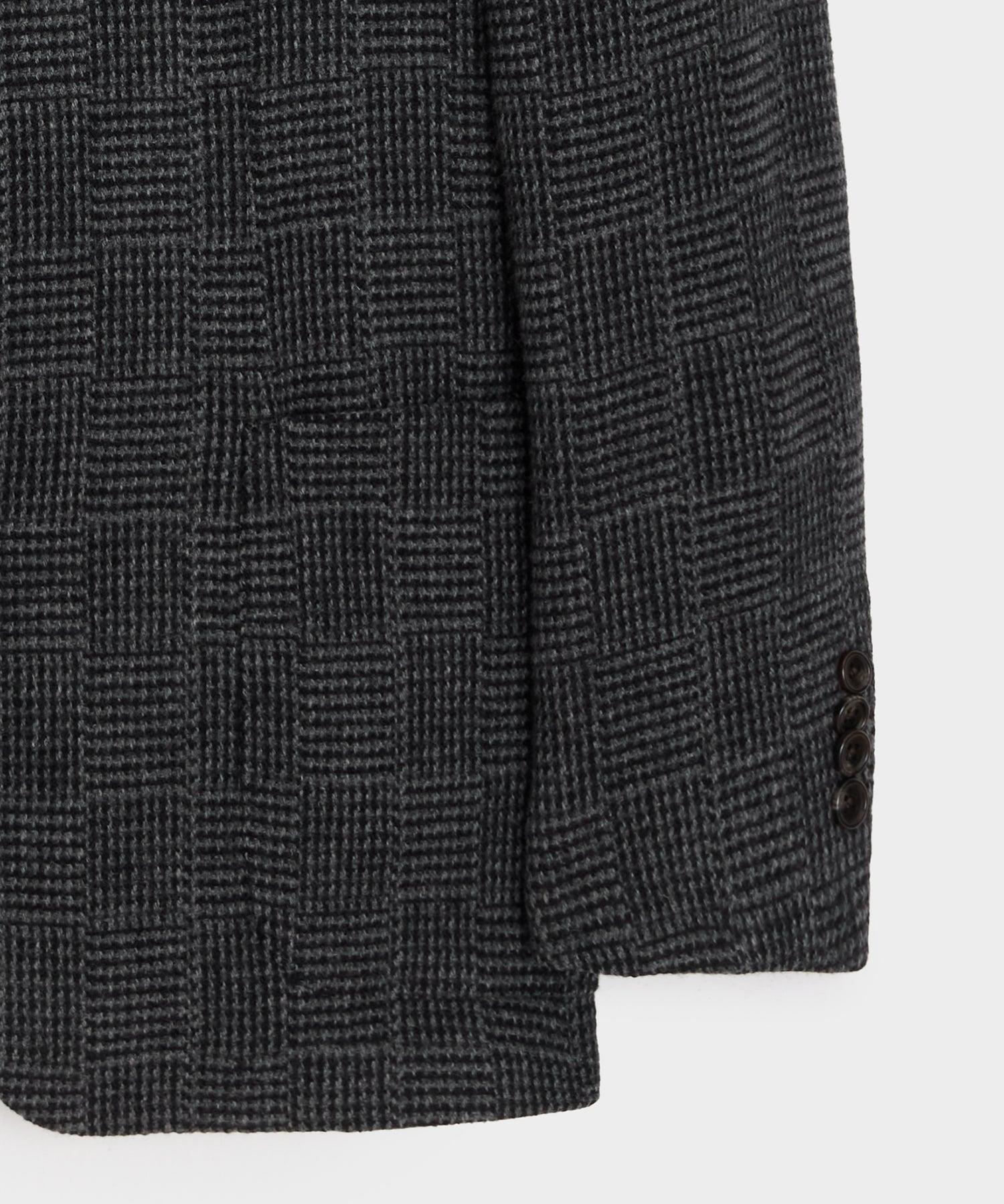 Italian Wool Plaid Sport Coat Product Image
