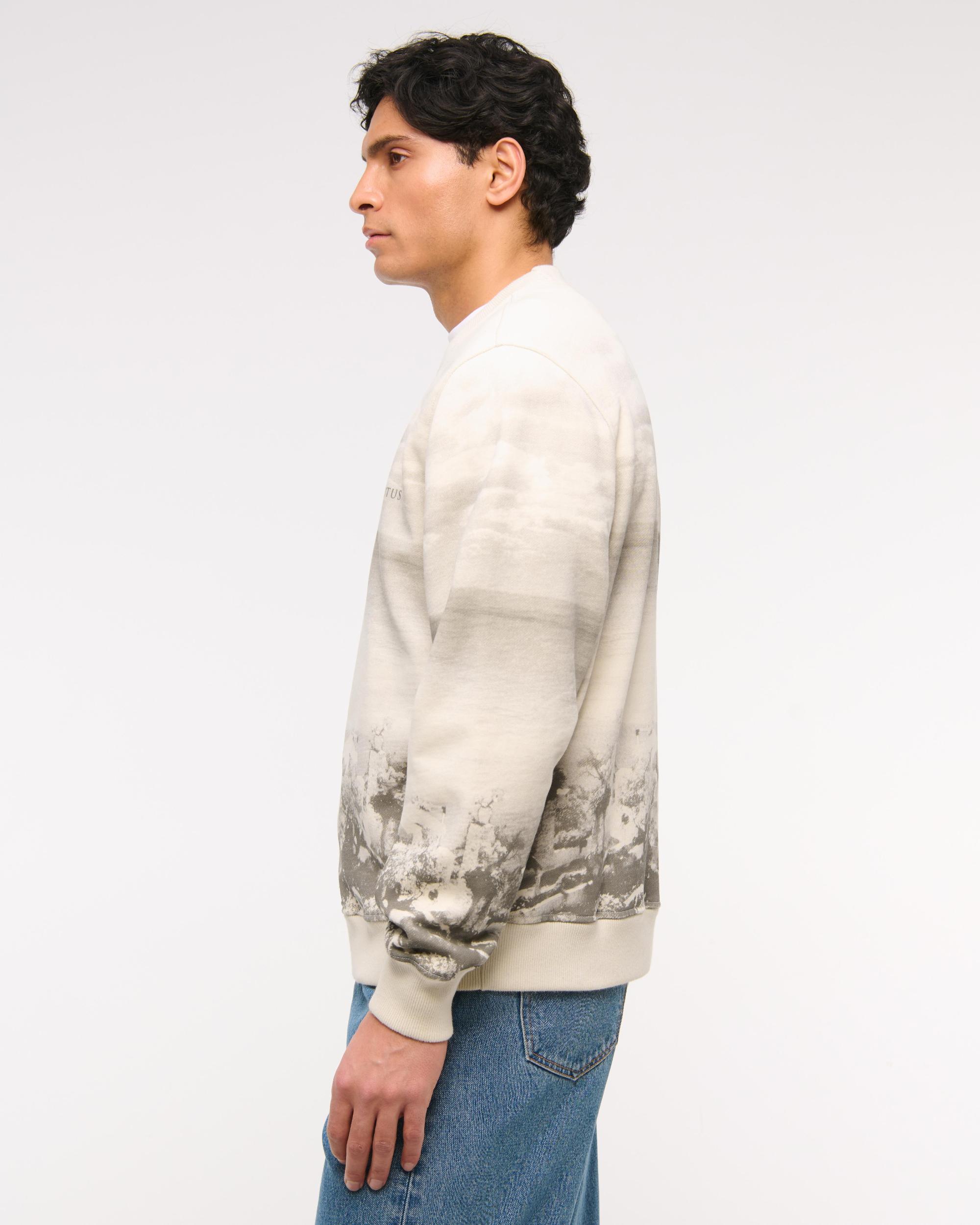 The White Lotus Graphic Crew Sweatshirt Product Image