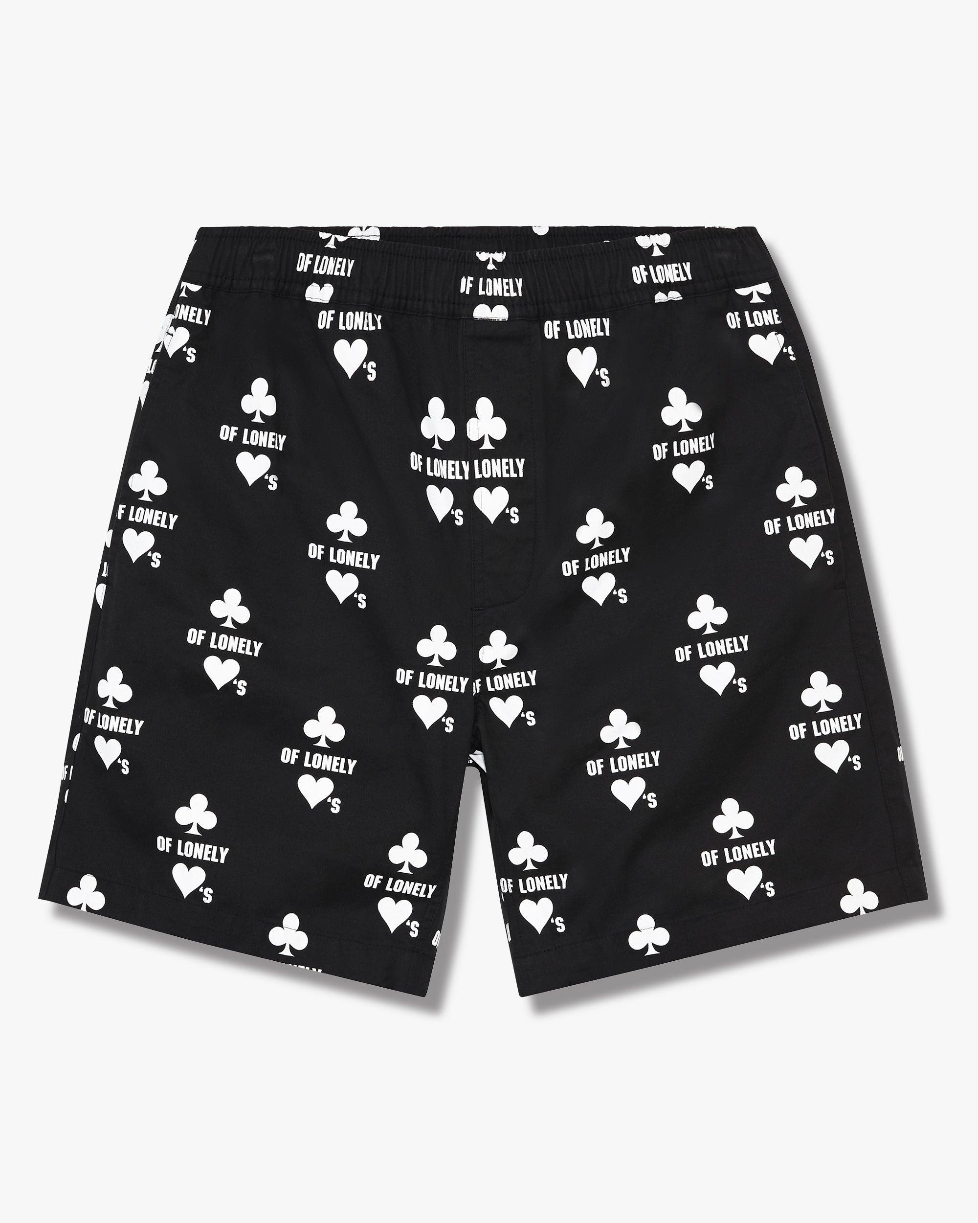 KLUB OF HEARTS SHORT BLACK Male Product Image