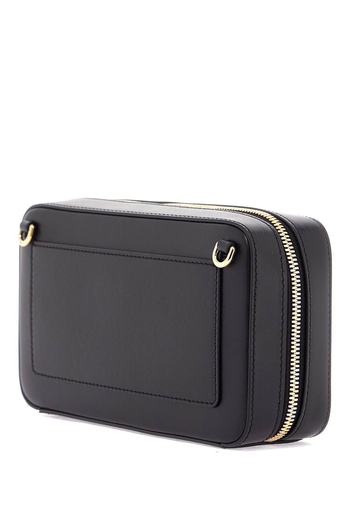 DOLCE & GABBANA Leather Shoulder Bag In Black Product Image