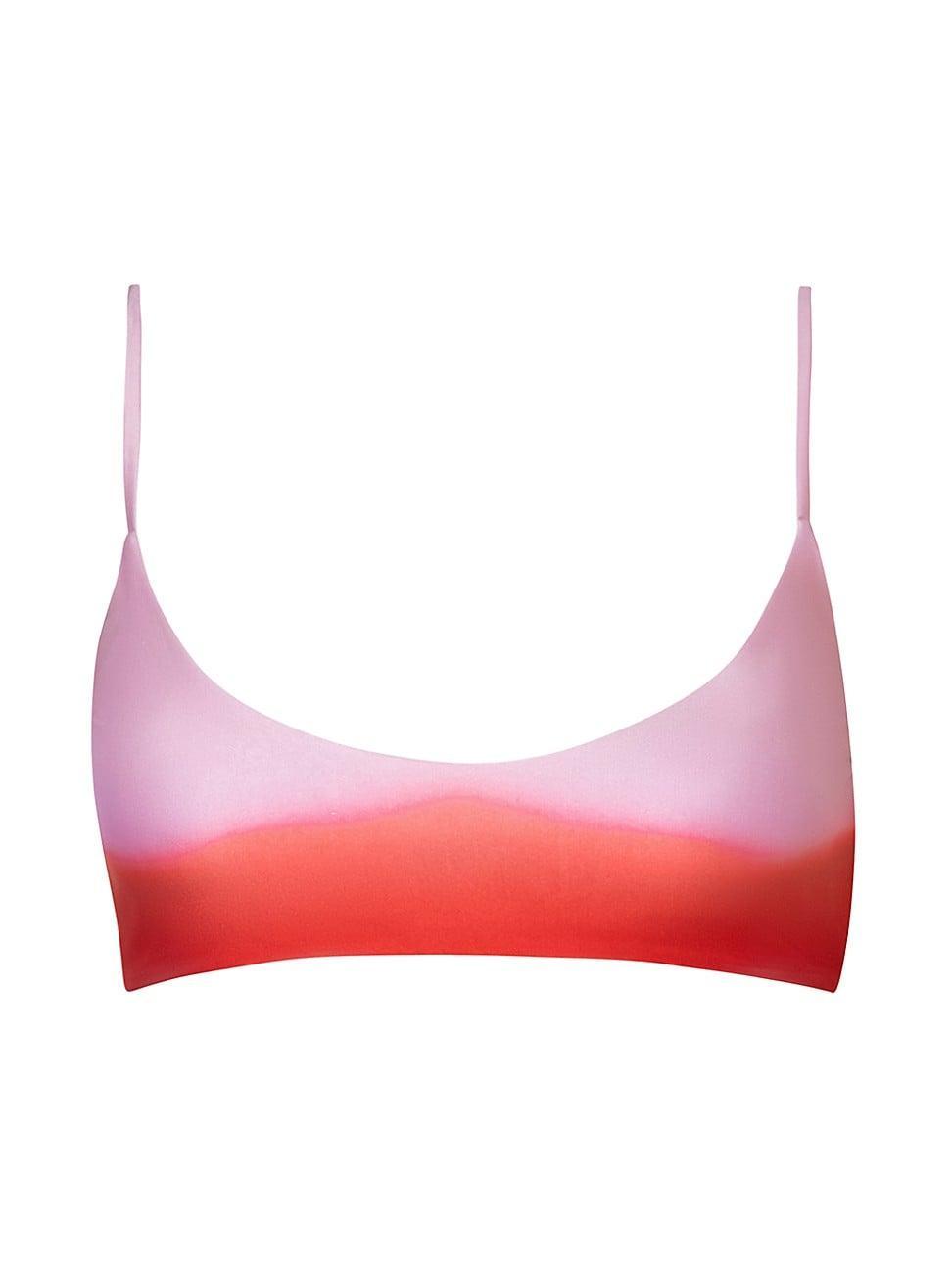 Womens Islote Itala Ombr Scoopneck Bikini Top Product Image