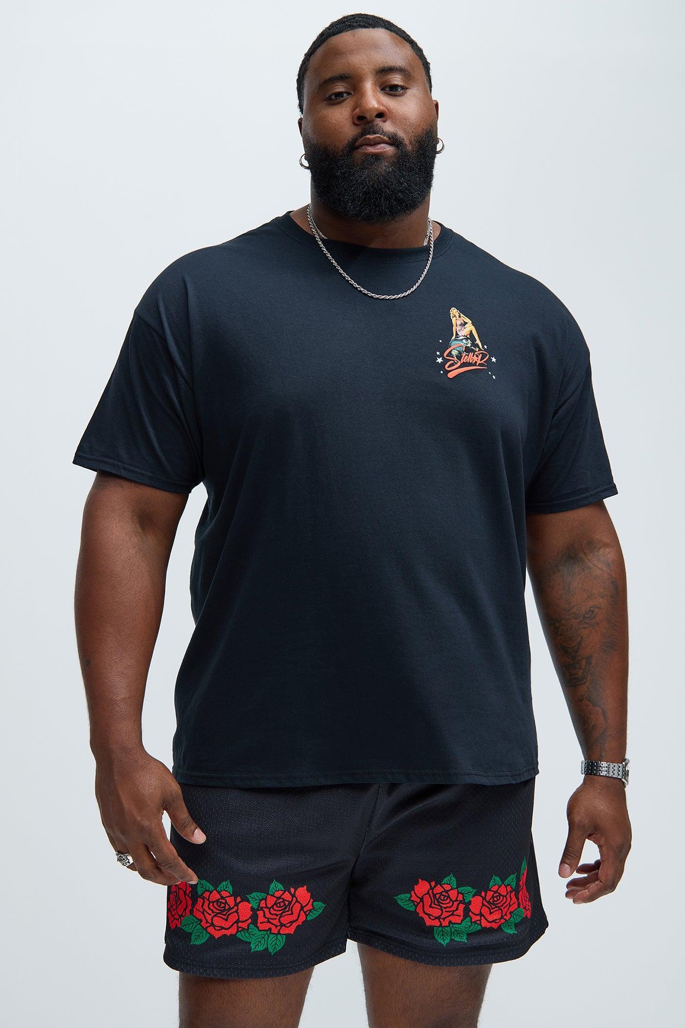 Out Of This World Stellar Short Sleeve Tee - Black Product Image