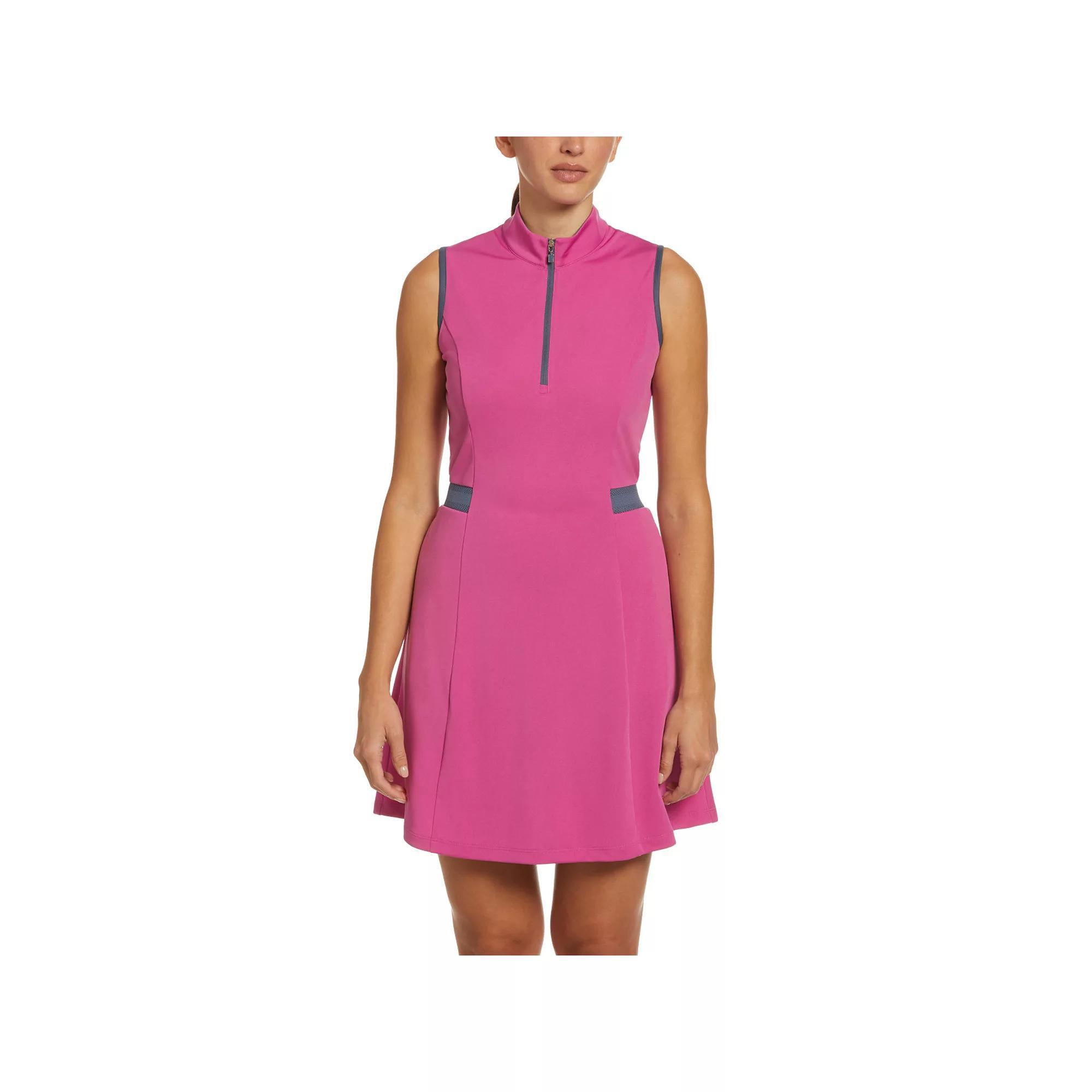 Womens Grand Slam Colorblock Sleeveless Golf Dress Product Image