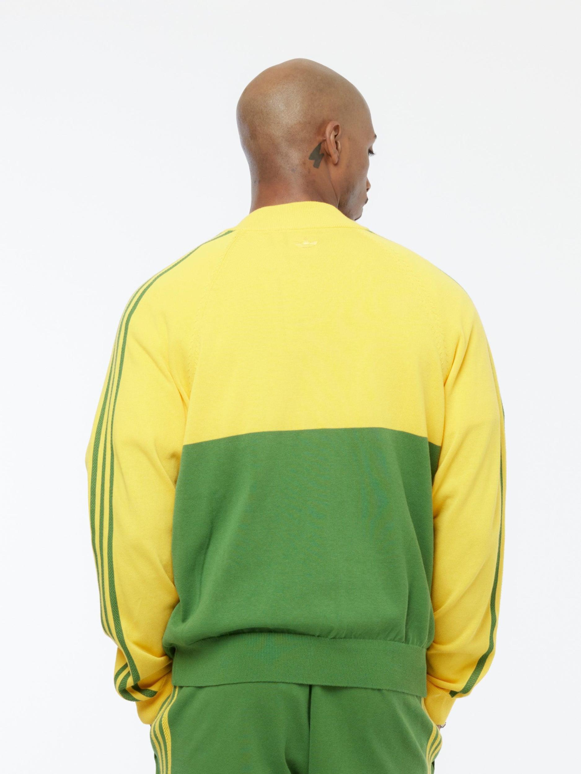 WB N KNIT TT (Bold Gold/Crew Green) Product Image