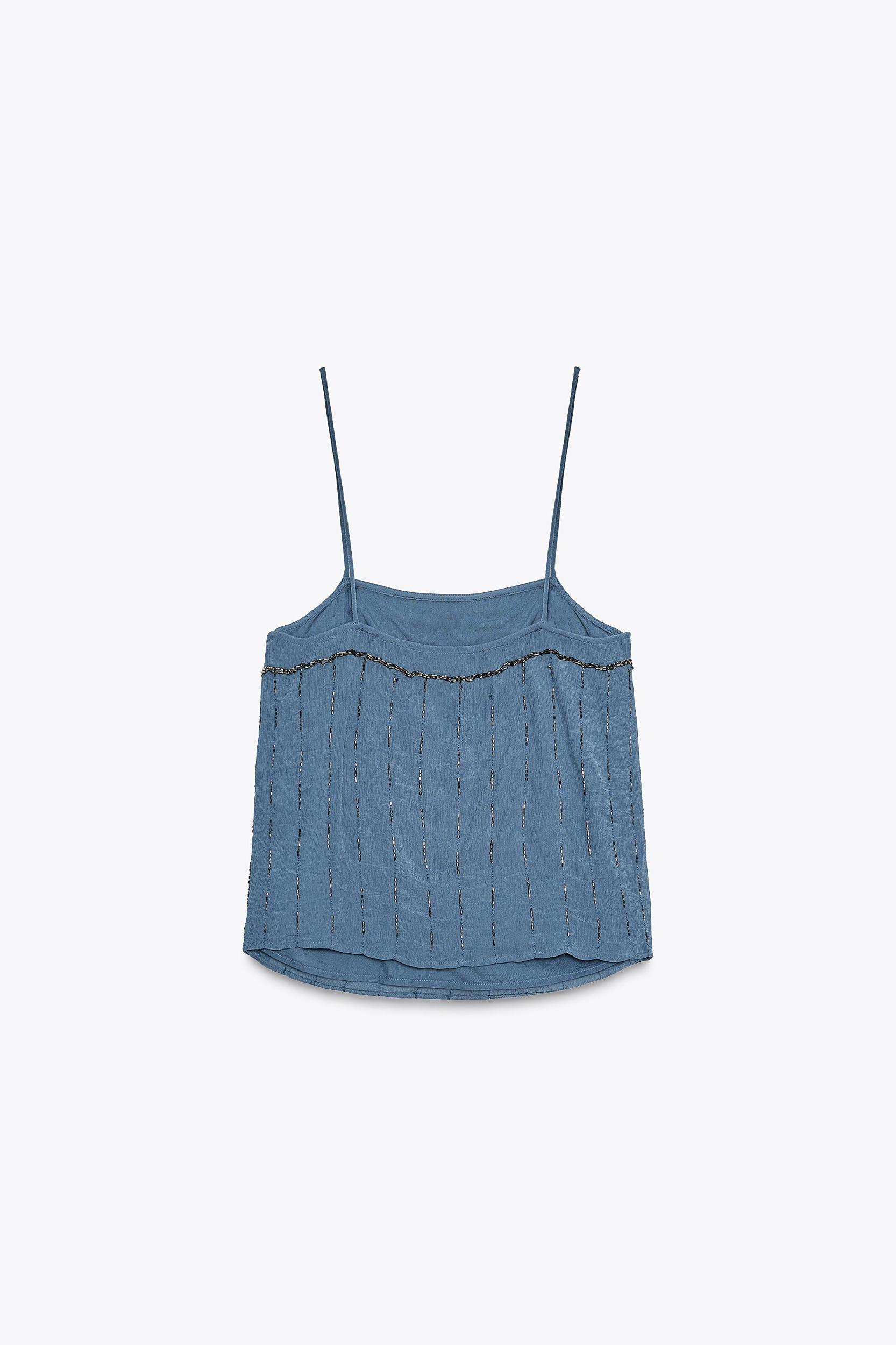 BEADED STRAPPY TOP Product Image