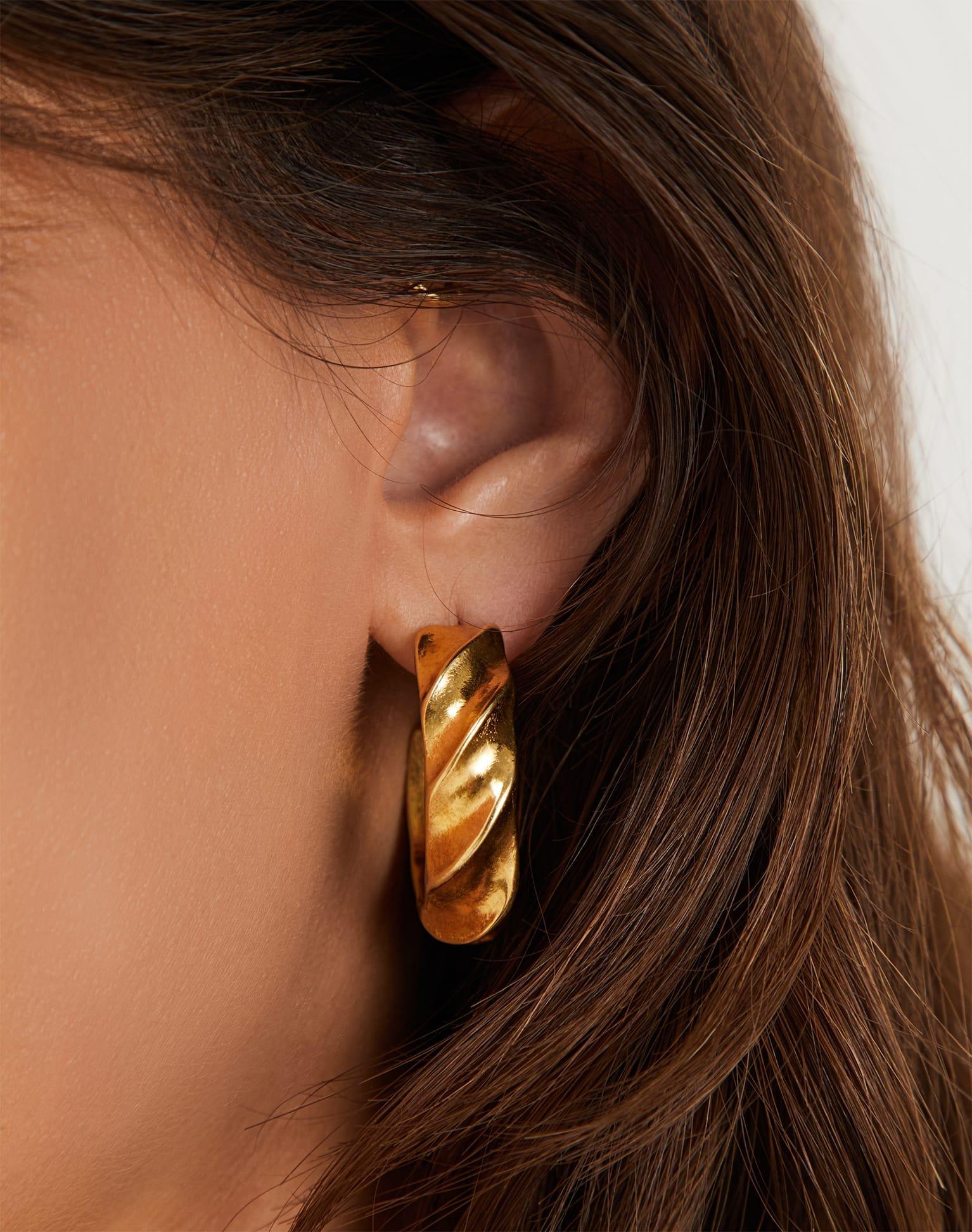 Cassi Earrings - Gold Product Image