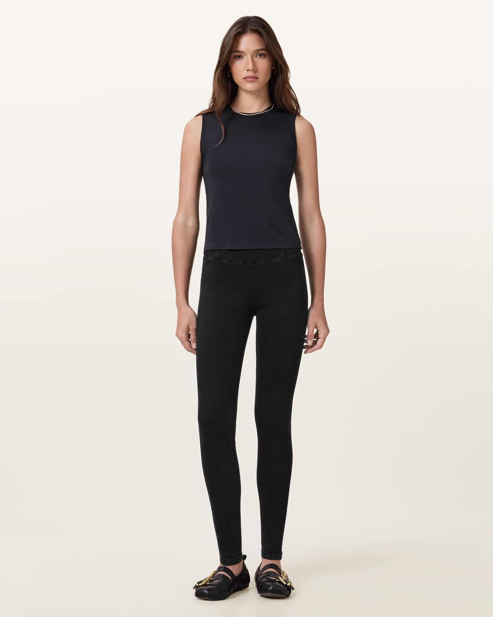 Cora Skinny Fit Denim Jeans Product Image