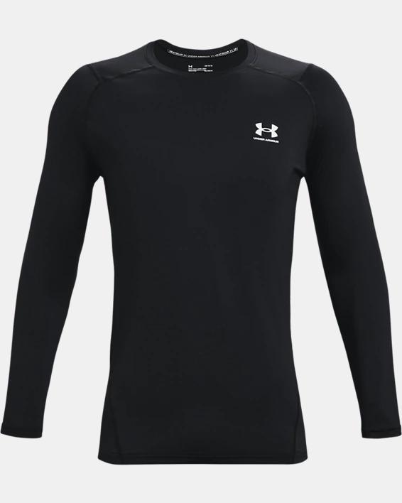 Men's HeatGear® Fitted Long Sleeve Product Image