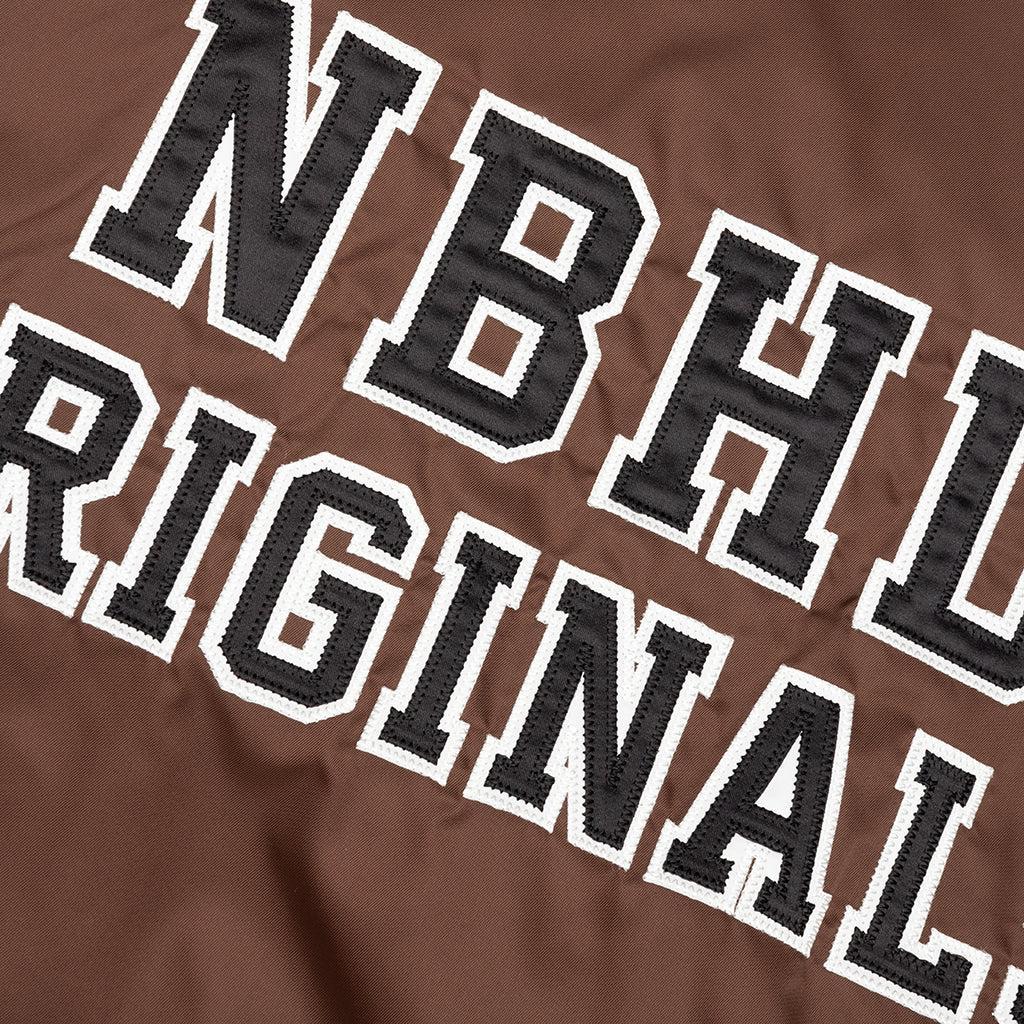 Baseball Jacket - Brown Male Product Image