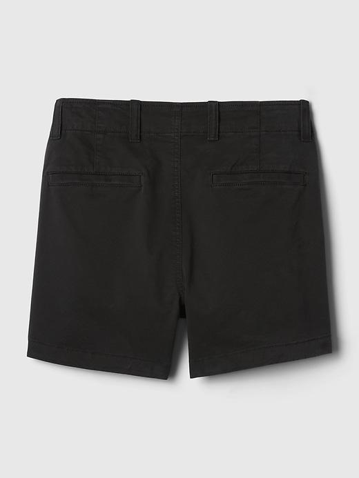4" Downtown Khaki Shorts Product Image