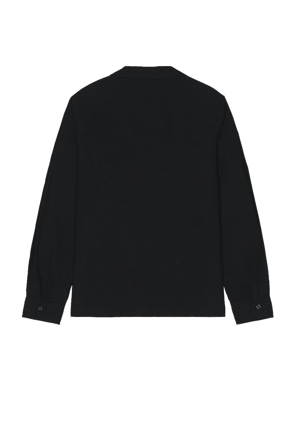 SATURDAYS NYC Marco Wool Shirt Product Image
