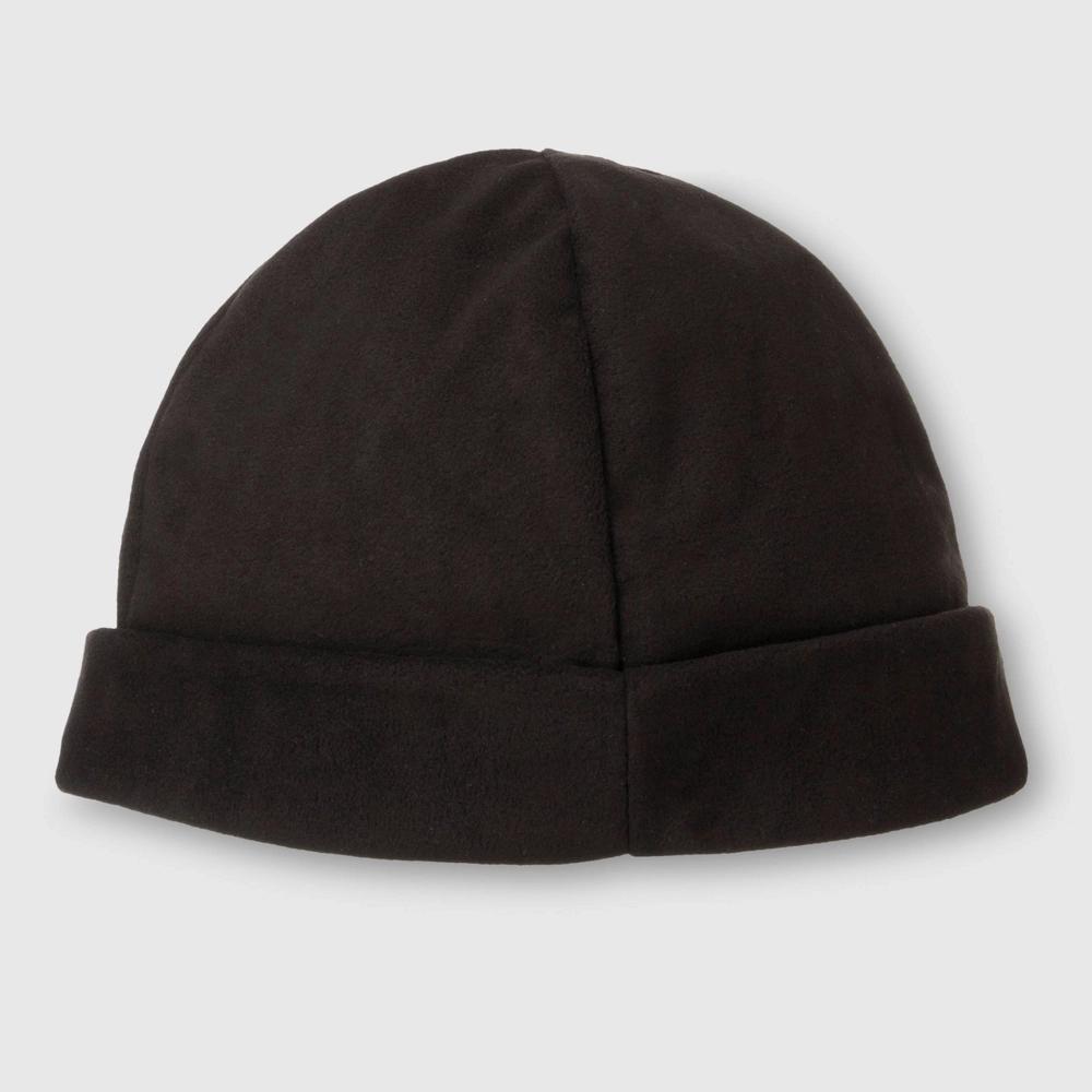Isotoner Men's Headwear Fleece Hat - Black Product Image