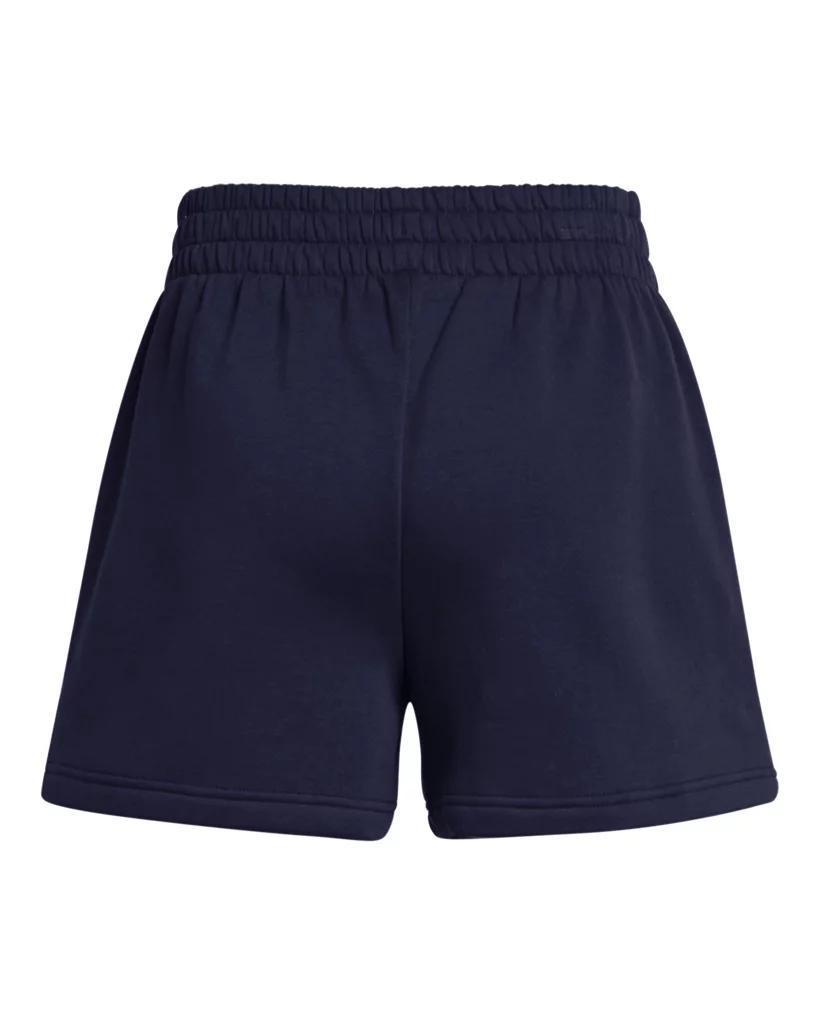 UA Rival Fleece Womens 3.5 Shorts Product Image