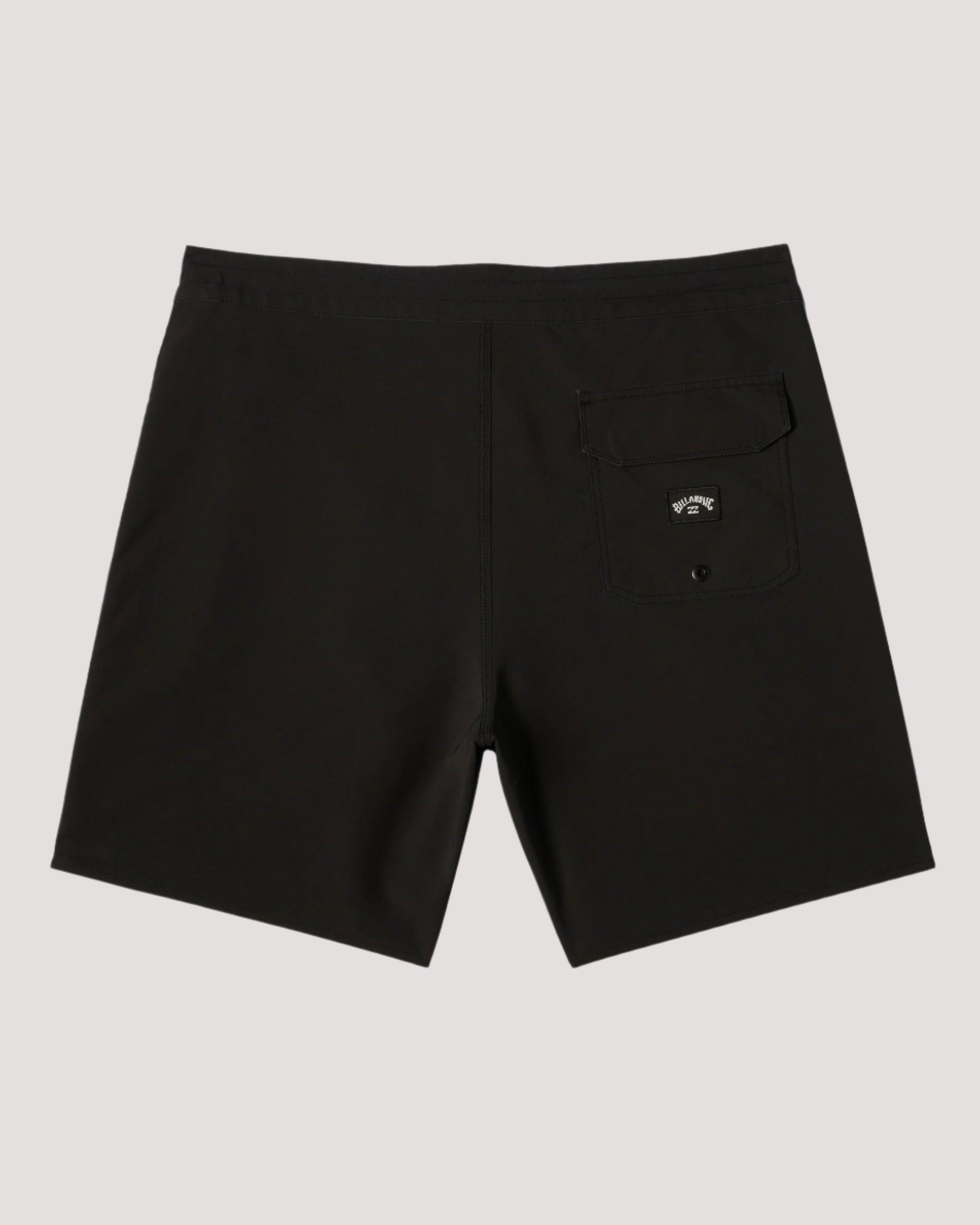 D Bah Lo Tide 18" Boardshorts - Washed Black Male Product Image