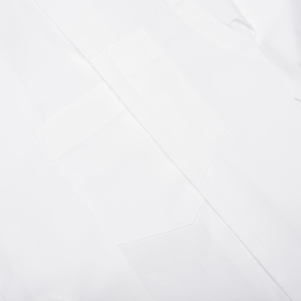Cotton Poplin Shirt - Off White Male Product Image