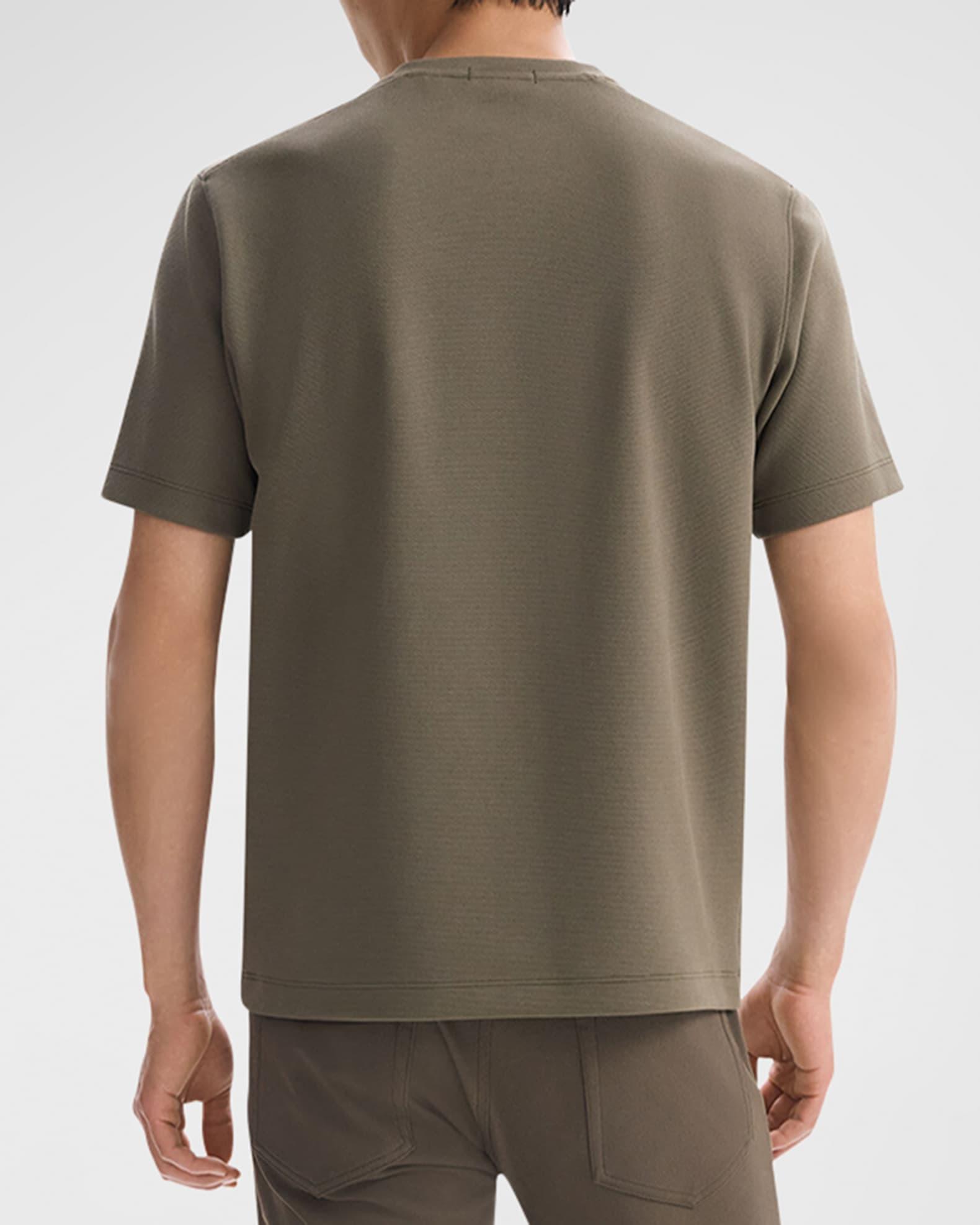 Mens Standard-Fit Lisle Polo Shirt Product Image