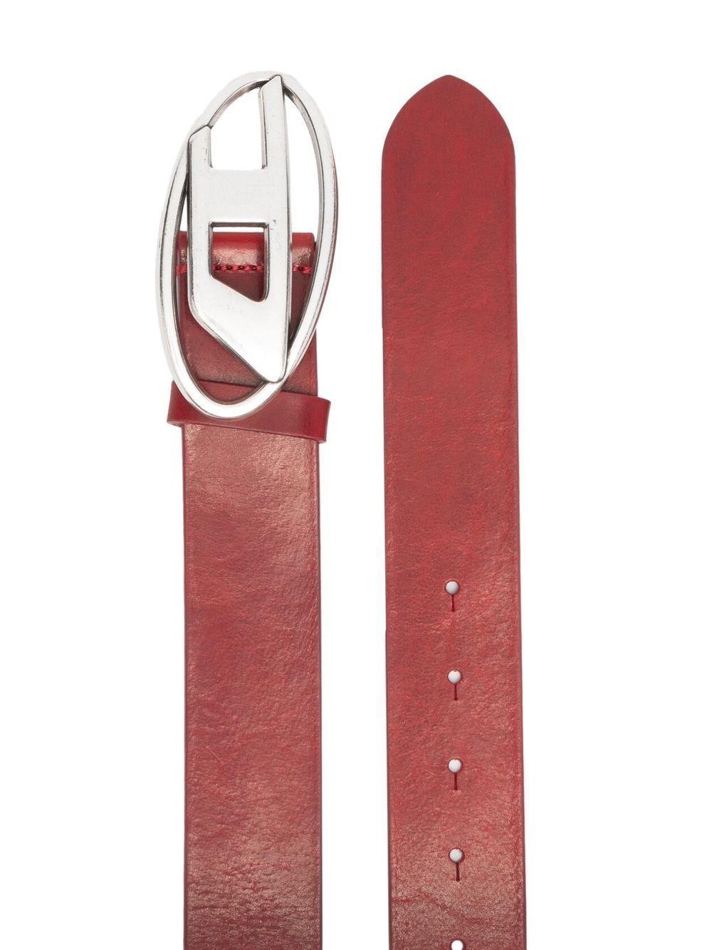 1DR logo-buckle leather belt Product Image