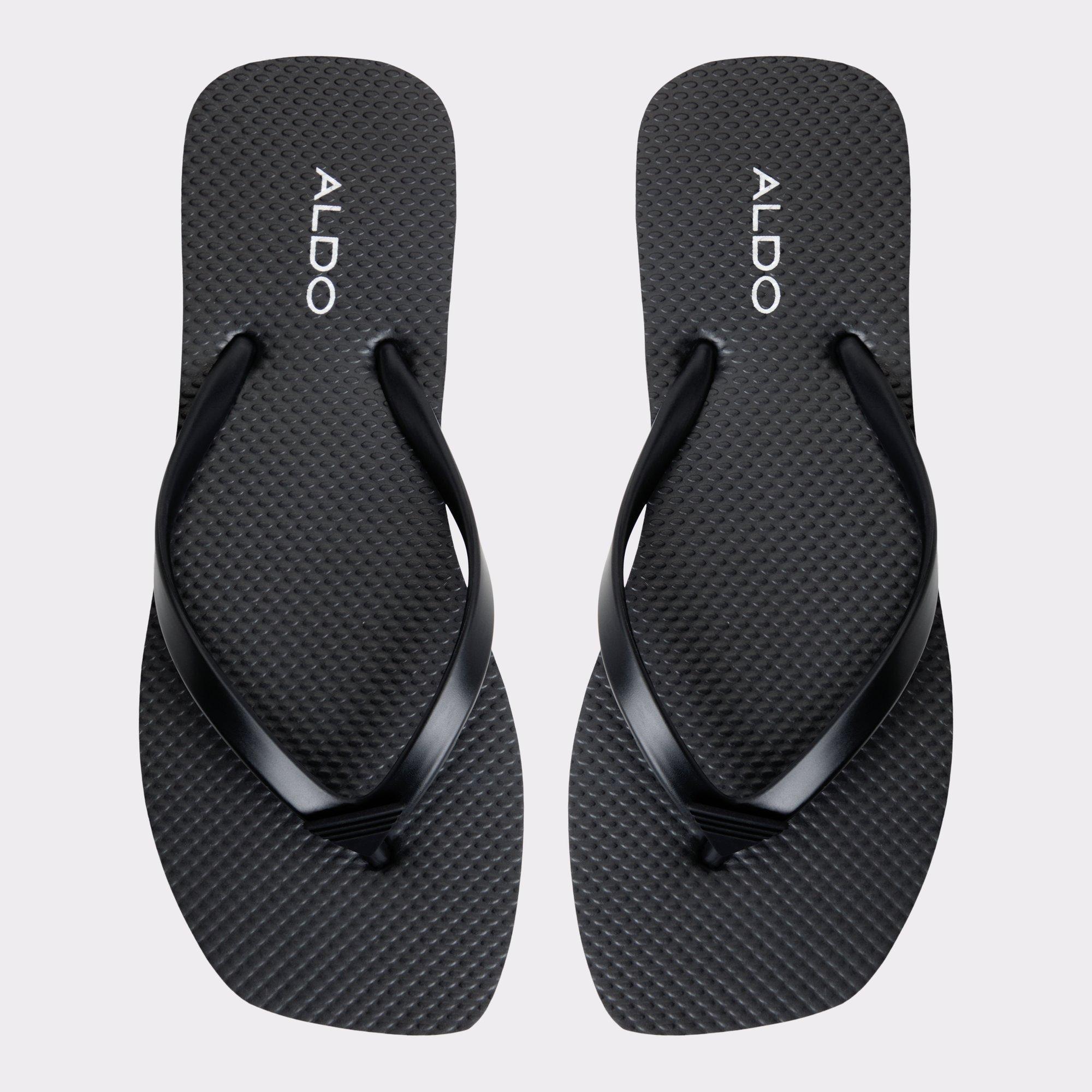 ALDO Beachready - Women's Jelly Sandals & Flip Flop - Black, Size 6 Product Image