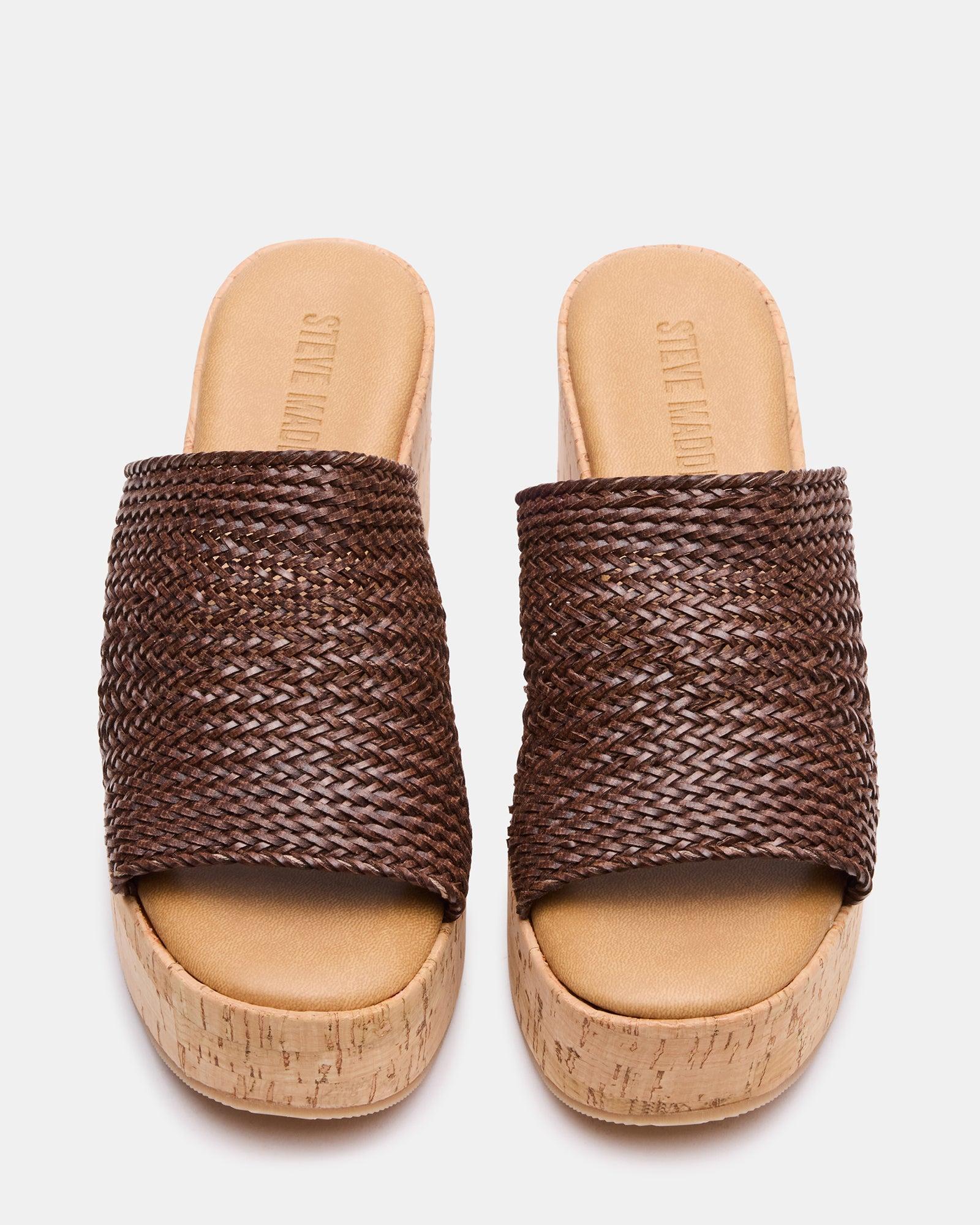 COASTAL BROWN RAFFIA Female Product Image