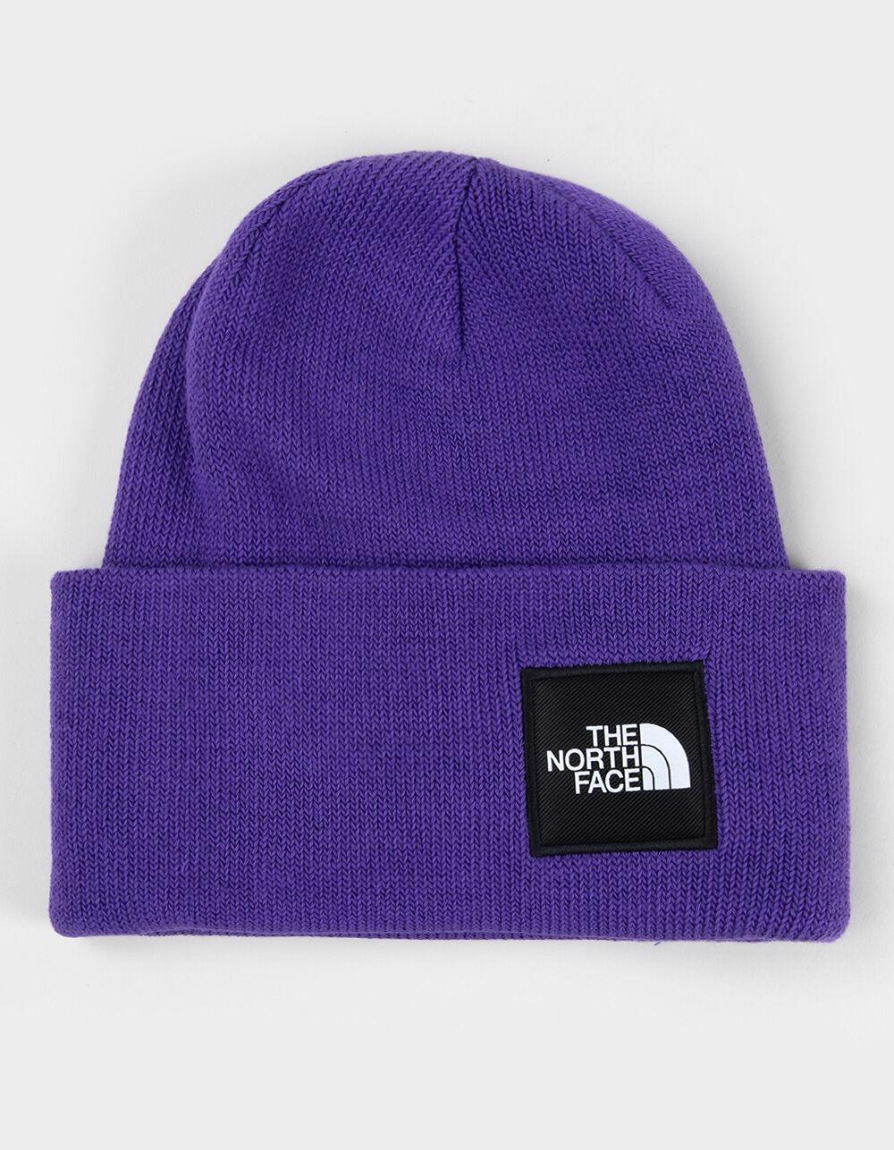 THE NORTH FACE Big Box Beanie - PURPLE Product Image