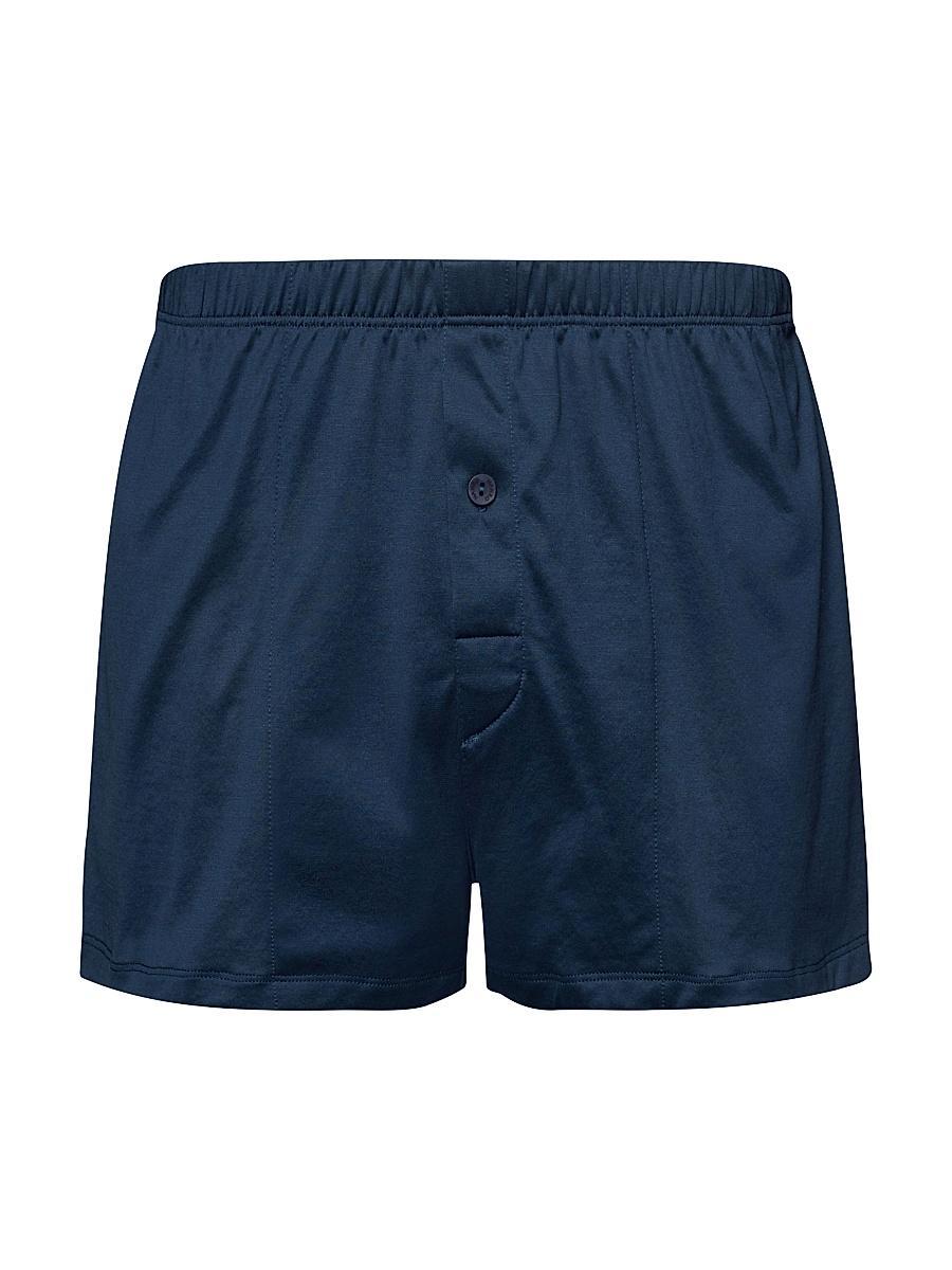 Mens Sporty Mercerized Cotton Boxers Product Image