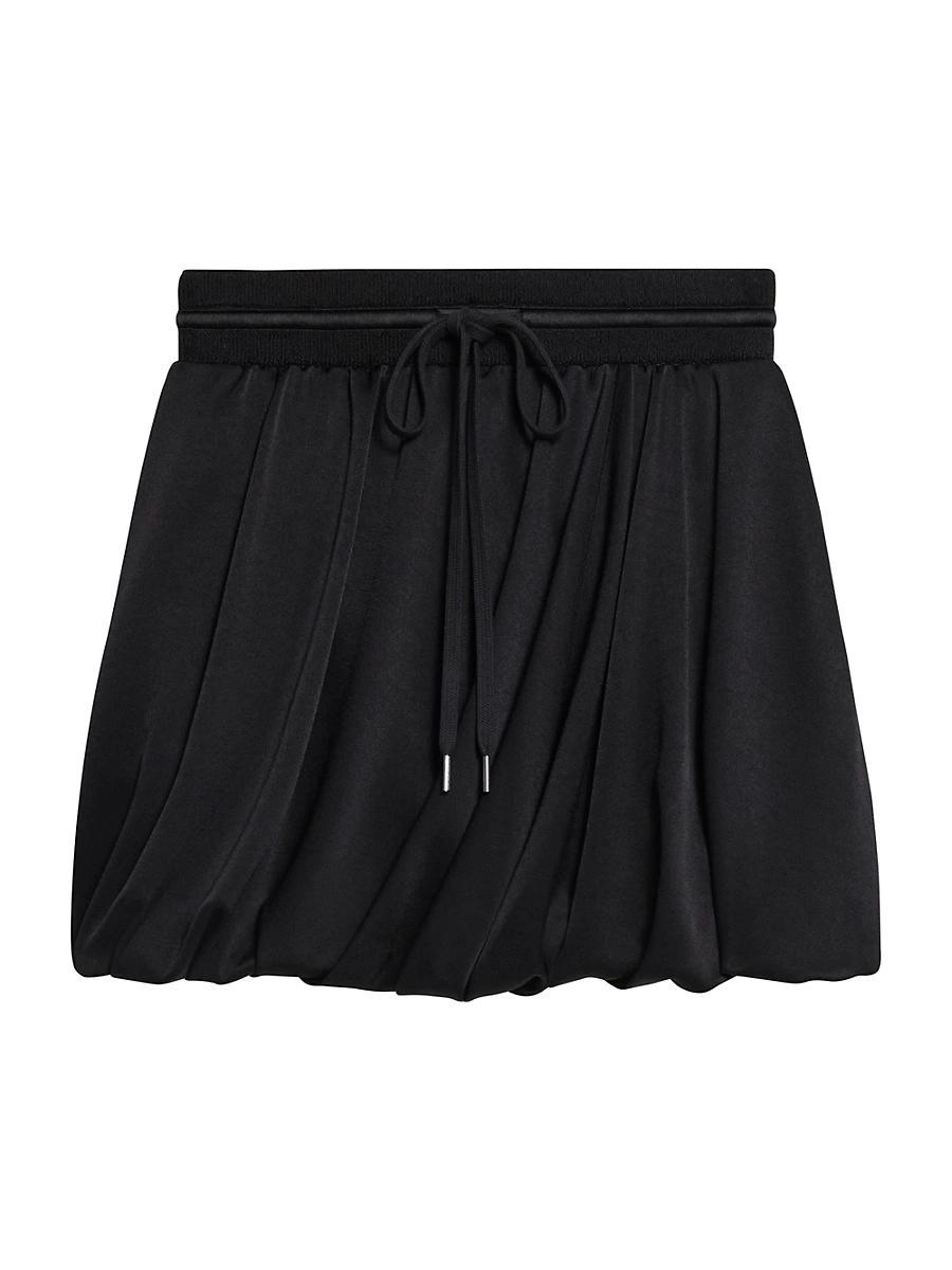 Womens Polished Stretch Cotton Shorts Product Image