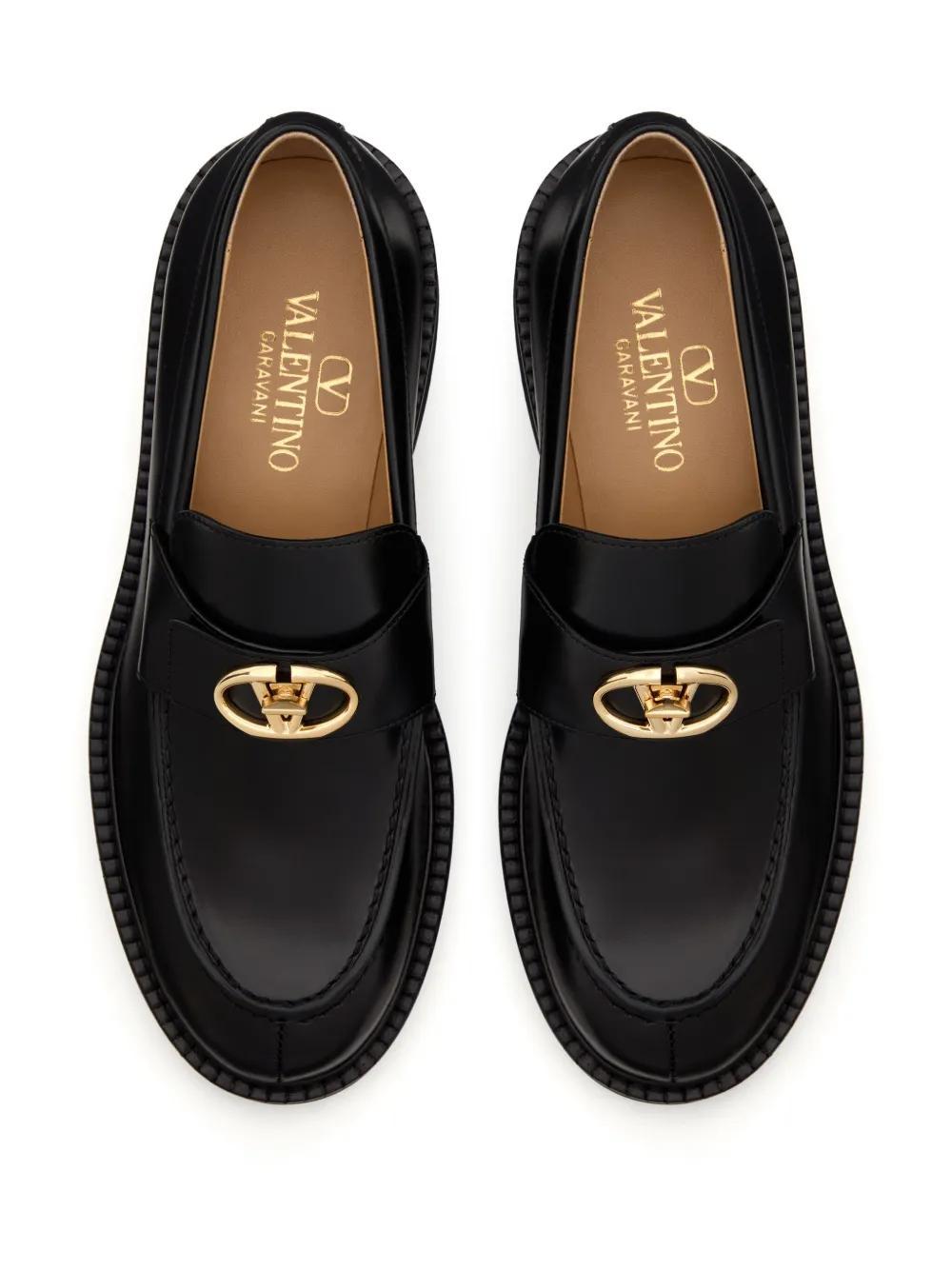 leather loafers Product Image