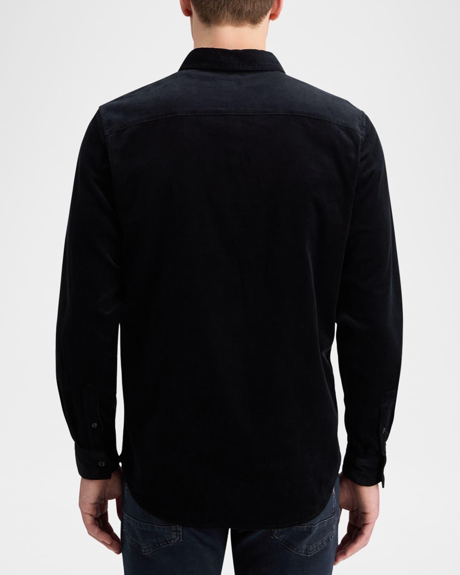 Mens Corduroy Sport Shirt Product Image