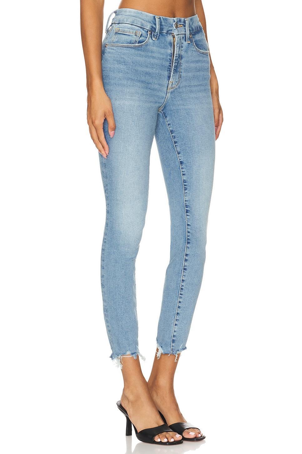 Always Fit Good Legs Crop Jeans Good American Product Image