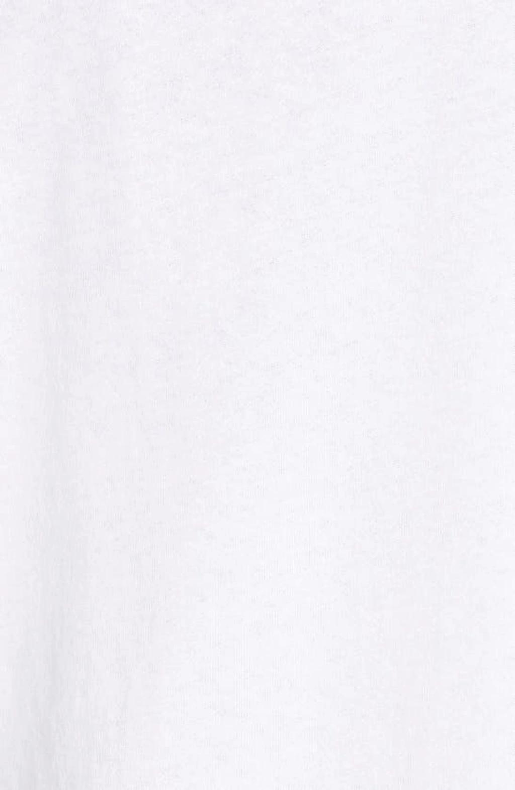 KHAITE Womens White Mae Brand-patch Cotton-jersey T-shirt In Cream Product Image