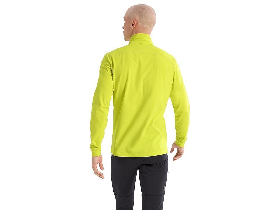 Arc'teryx Rho LT Zip Neck (Euphoria) Men's Clothing Product Image