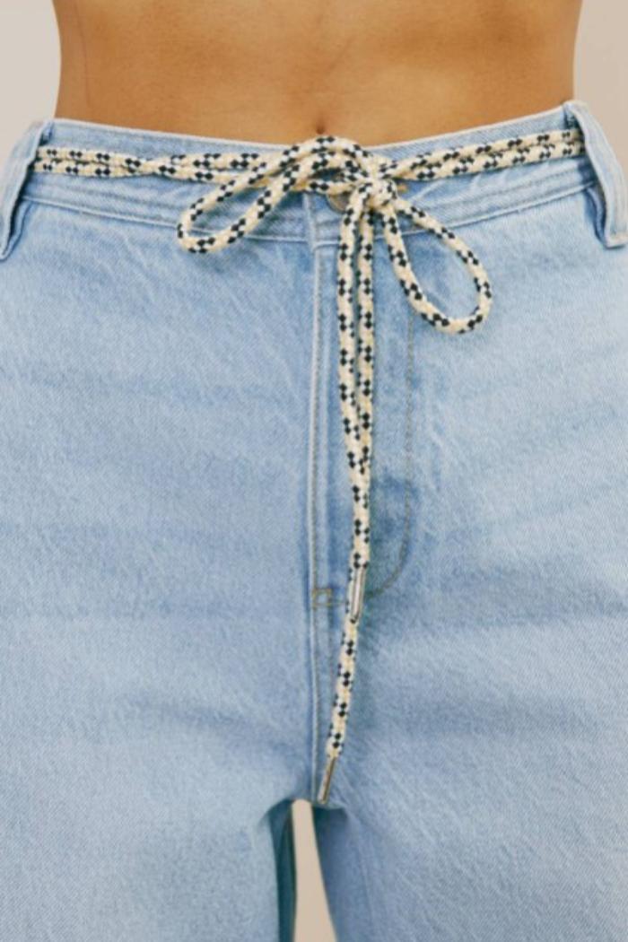 90's Ultra High Rise Flare Jeans Product Image