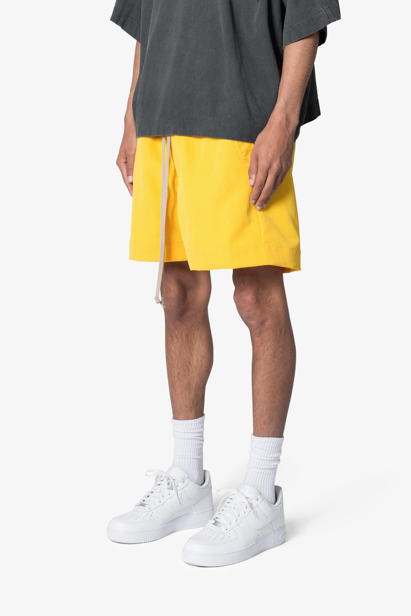 Weimar Shorts - Yellow Product Image