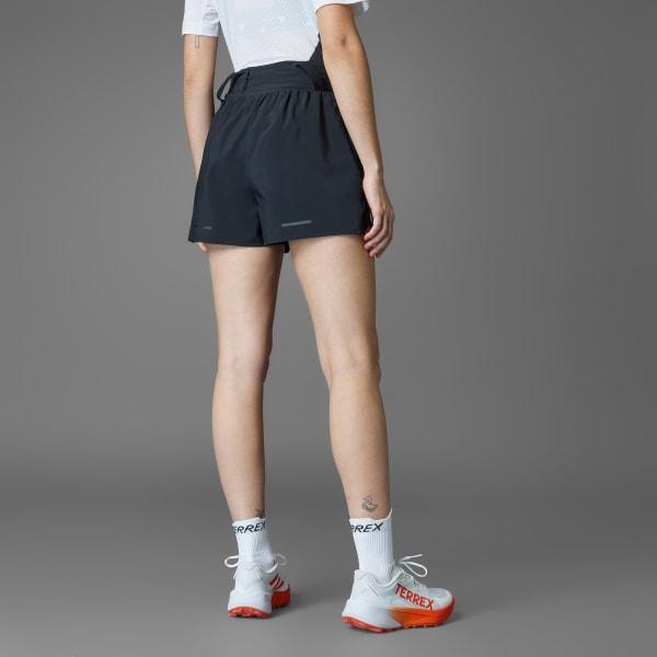 adidas Xperior Shorts Linen Green XS 3 Womens Product Image