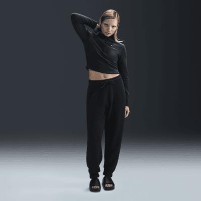 Nike Womens Sportswear Phoenix Cozy Boucl High-Waisted Jogger Pants Product Image