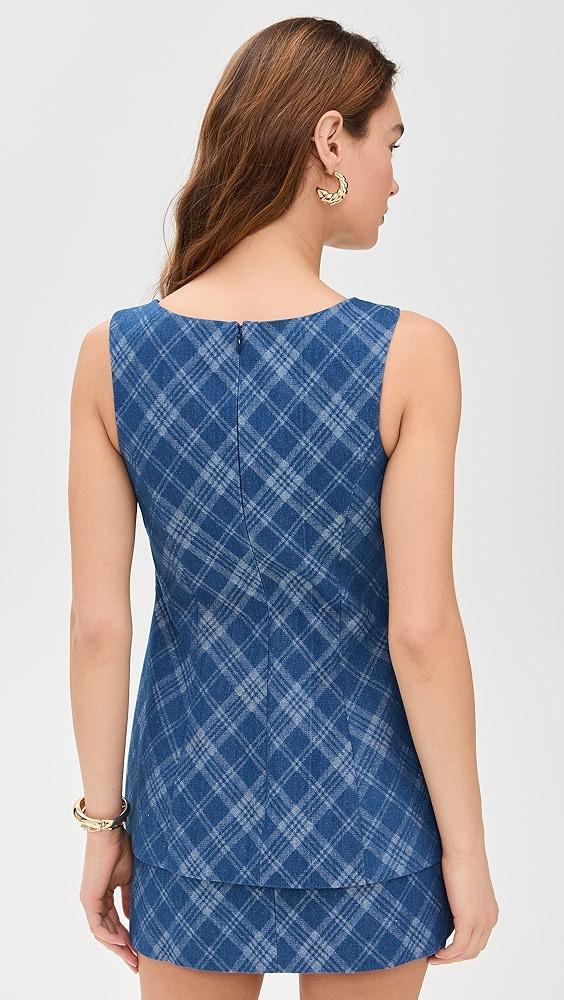 Amanda Uprichard Maven Skort Romper | Shopbop Product Image