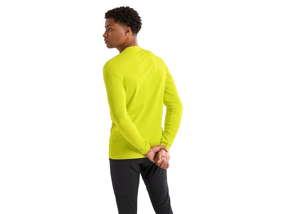 Arc'teryx Rho LT Crew Neck (Sequoia) Men's Clothing Product Image