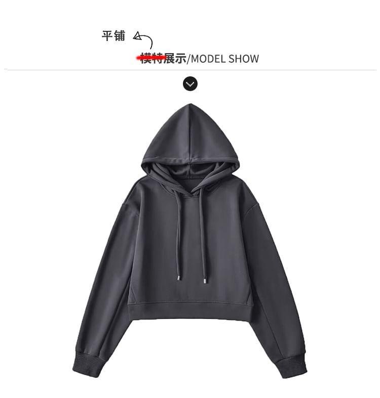 Oversized Drawcord Hoodie Product Image