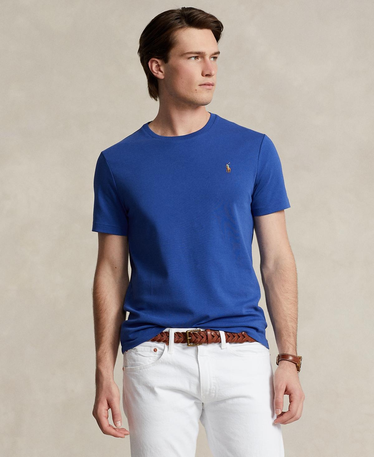 Mens Pima Cotton T-Shirt Product Image