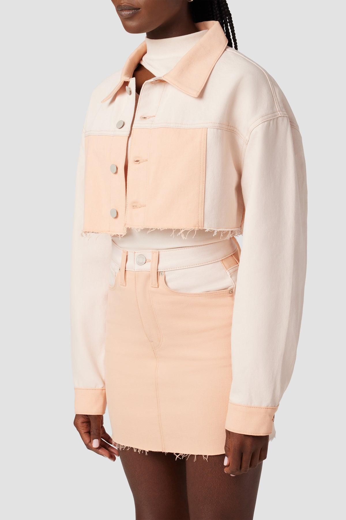 Micro Cropped Jacket Female Product Image