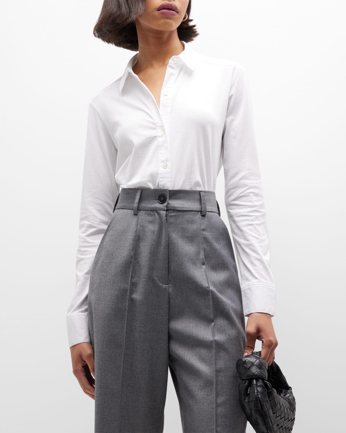 Riduro Organic Cotton Button-Up Shirt Product Image