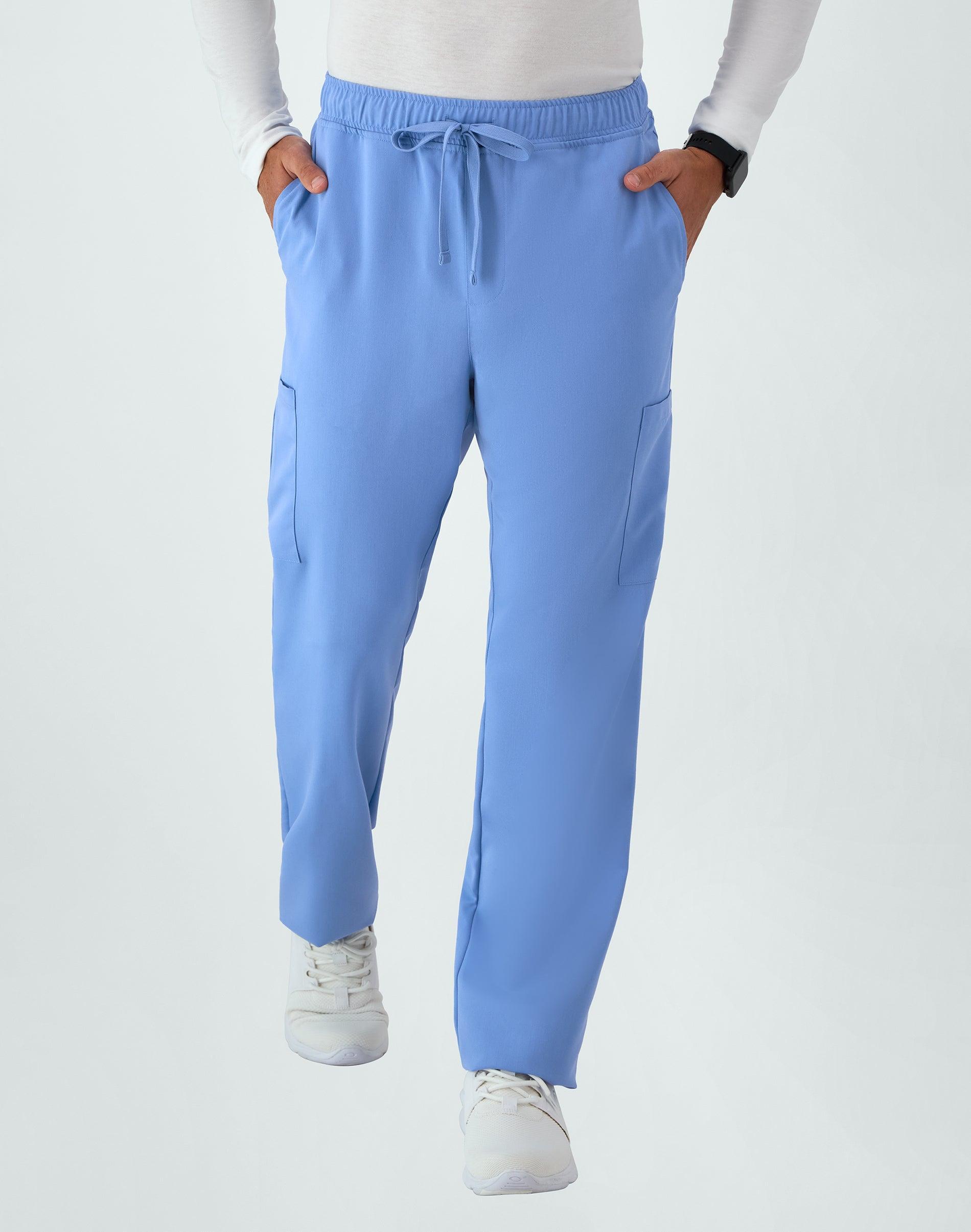 Hanes Comfort Fit Scrubs Mens Scrub Pants New Ebony S Product Image