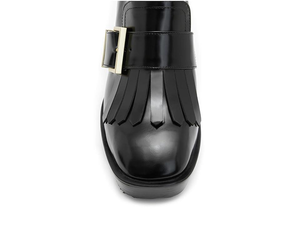 AllSaints Zia Heeled Loafer Shine) Women's Sandals Product Image