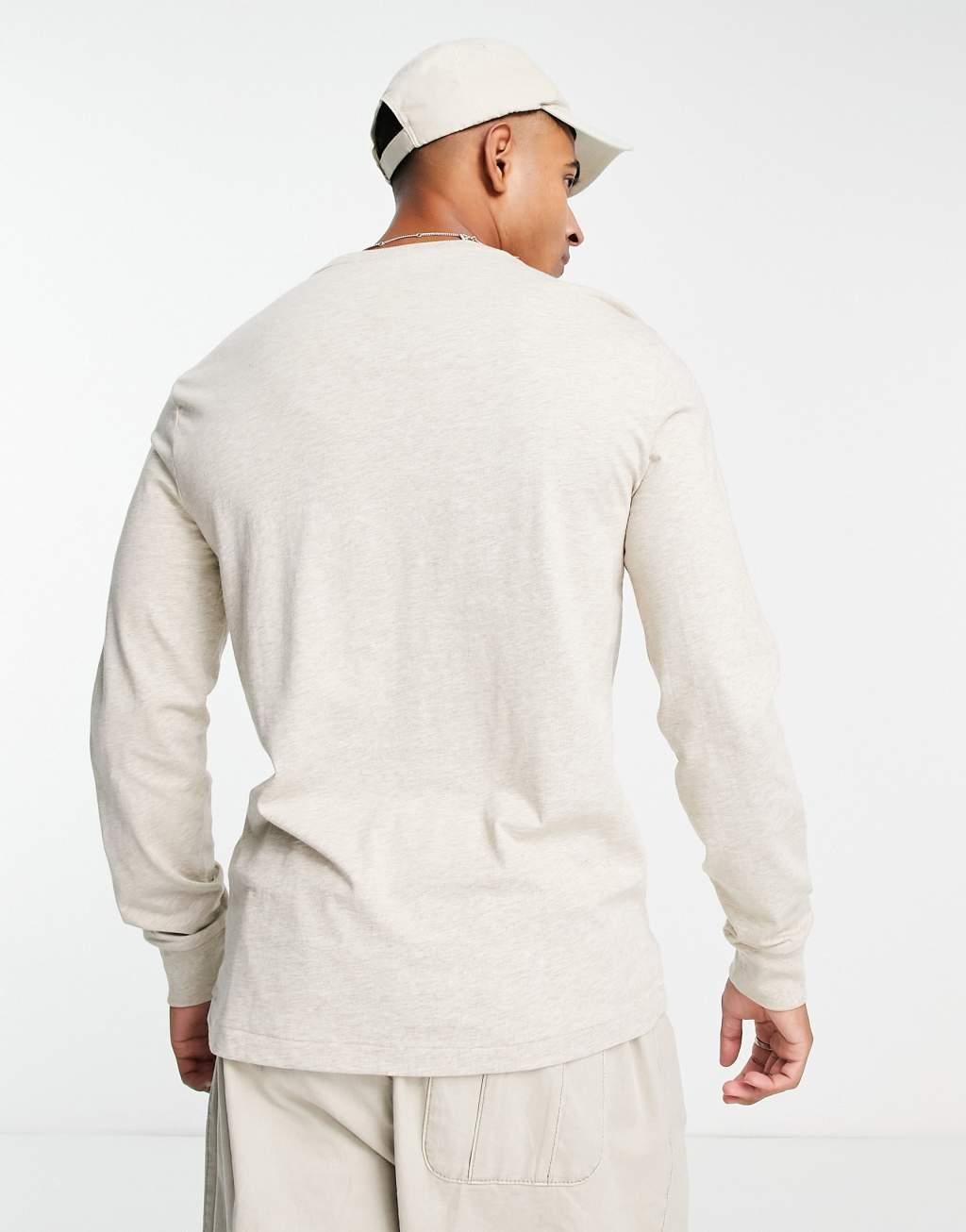 Polo Ralph Lauren icon logo long sleeve top custom fit Product Image