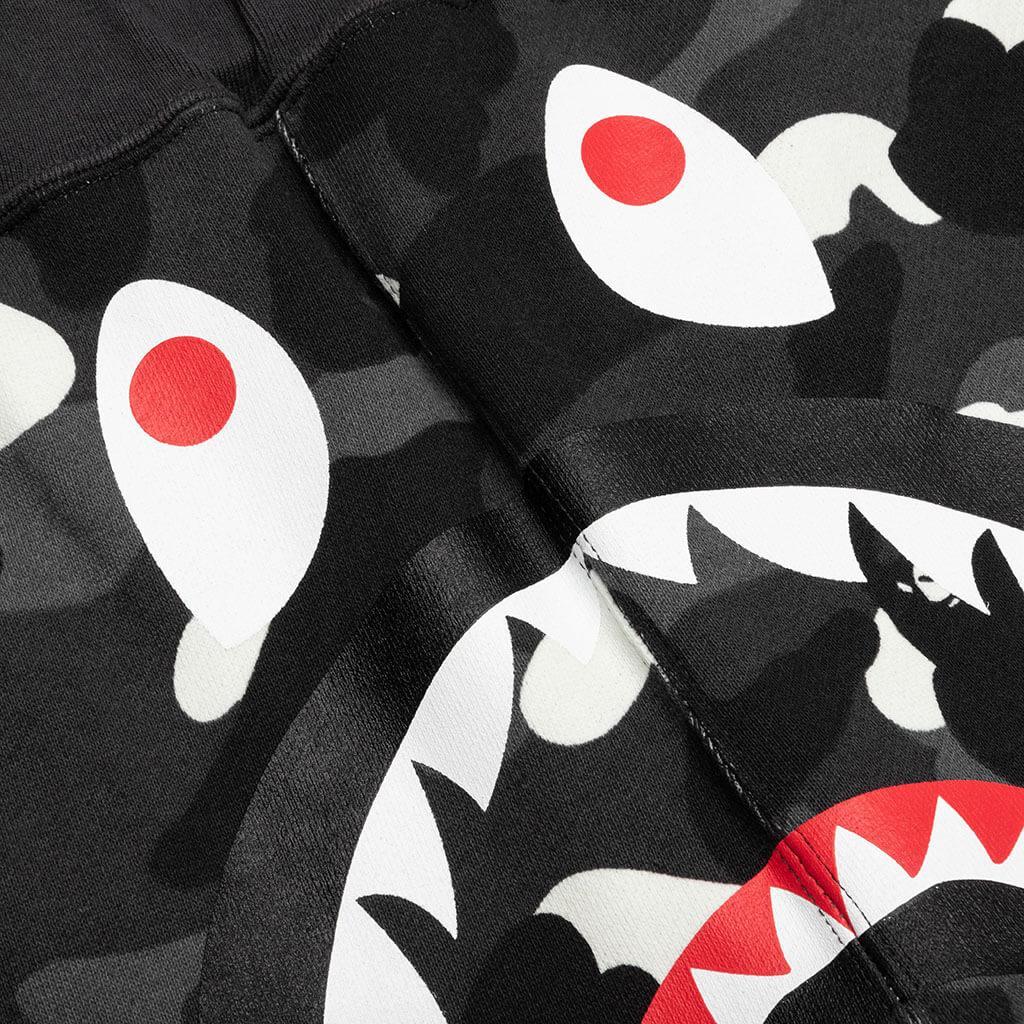 City Camo Shark Sweat Pants - Black Male Product Image