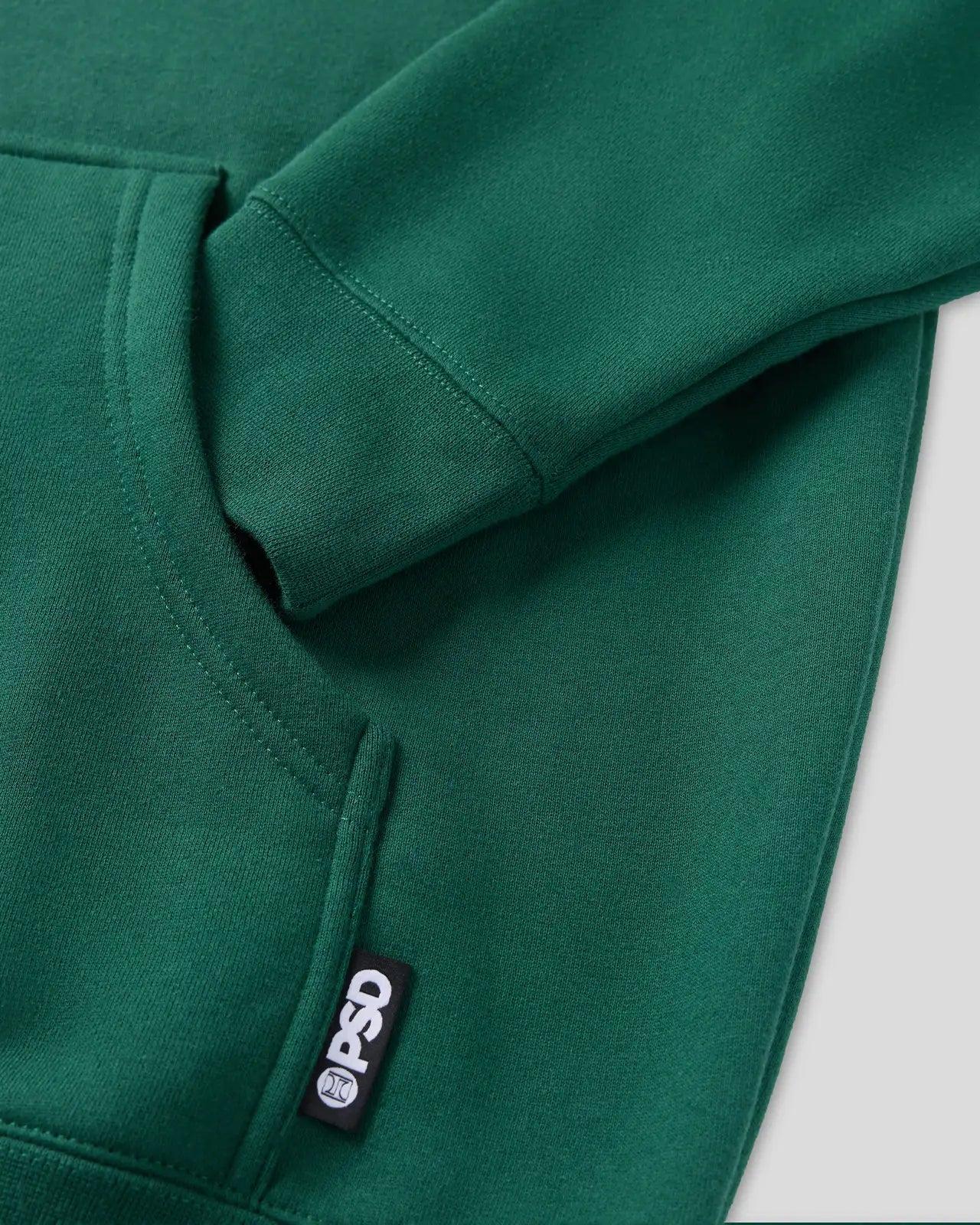 PSD Green Hoodie Male Product Image