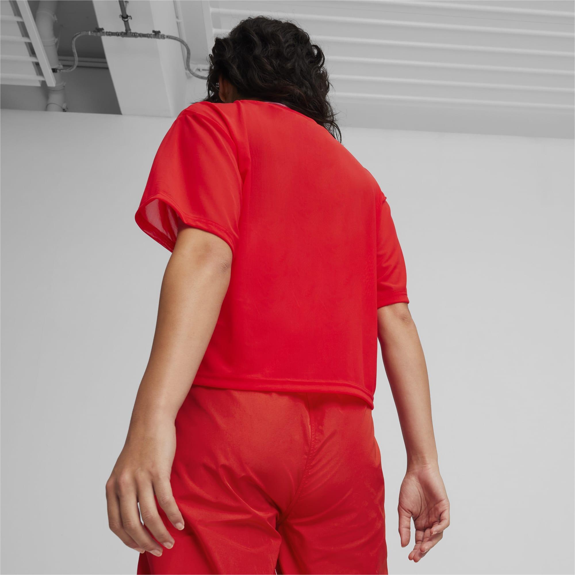 DARE TO Women's Mesh Tee Product Image