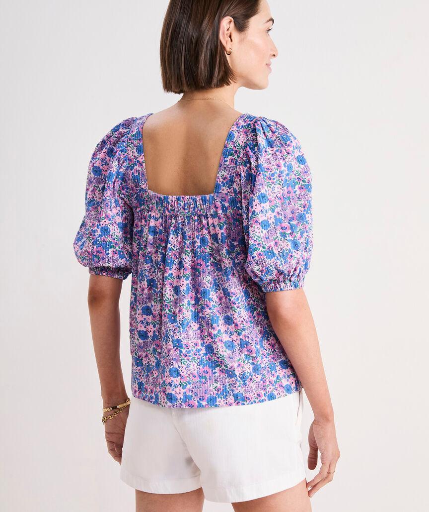 Serena Seersucker Top Product Image
