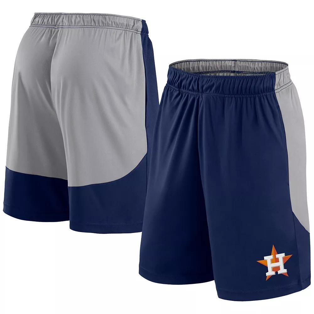 Men's Fanatics Black/Gray Chicago White Sox Go Hard Shorts, Size: Large Product Image